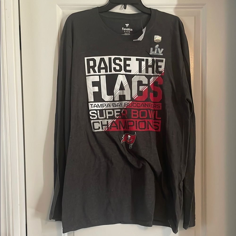 Fanatics Men's Black Super Bowl Champions Shirt (640)
